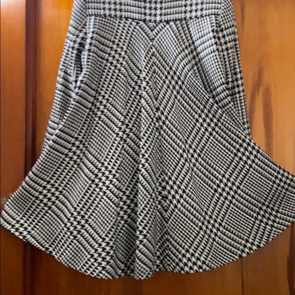 VINTAGE Carlisle wool houndstooth swing coat! - Picture 4 of 4
